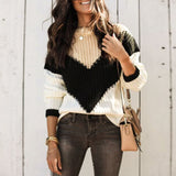 Wide Angle Knitted Sweater - WinterChics