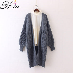 Warm Touch Knitted Cardigan - WinterChics