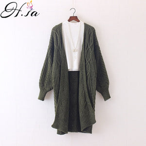 Warm Touch Knitted Cardigan - WinterChics