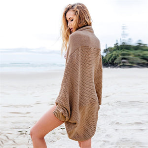 Beach Vibes Knitted Sweater - WinterChics