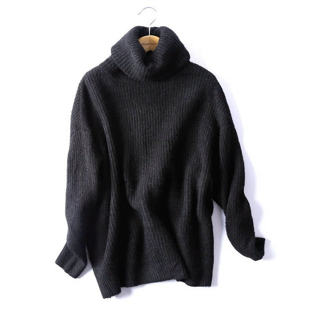 Rise And Shine Turtleneck Sweater - WinterChics