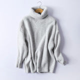 Rise And Shine Turtleneck Sweater - WinterChics