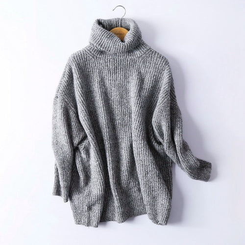 Rise And Shine Turtleneck Sweater - WinterChics