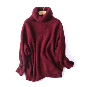 Rise And Shine Turtleneck Sweater - WinterChics