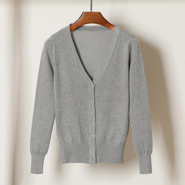 Keep Me Warm Cardigan - WinterChics