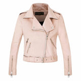 Ready As Always Leather Jacket - WinterChics