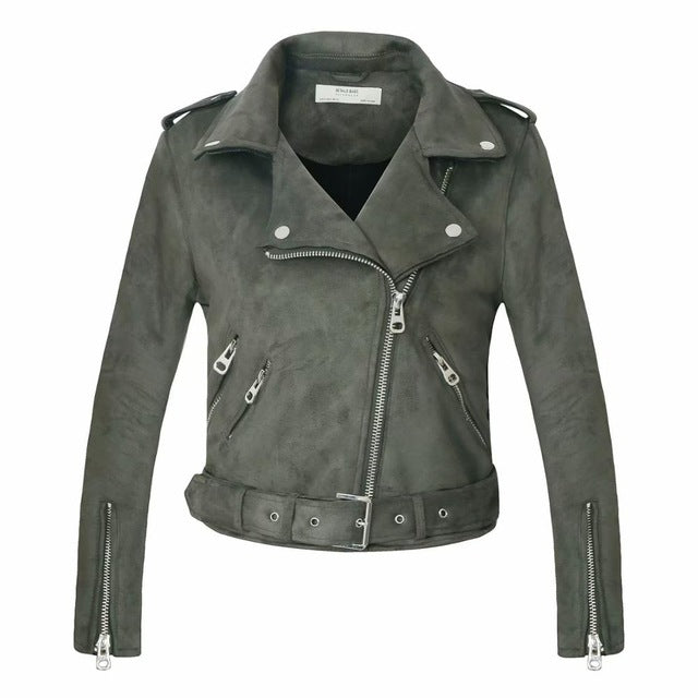 Ready As Always Leather Jacket - WinterChics