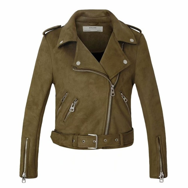 Ready As Always Leather Jacket - WinterChics