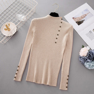 Royal Warmth Turtleneck Sweater - WinterChics