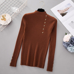 Royal Warmth Turtleneck Sweater - WinterChics