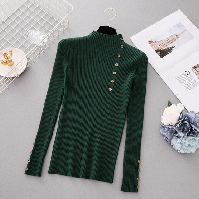 Royal Warmth Turtleneck Sweater - WinterChics