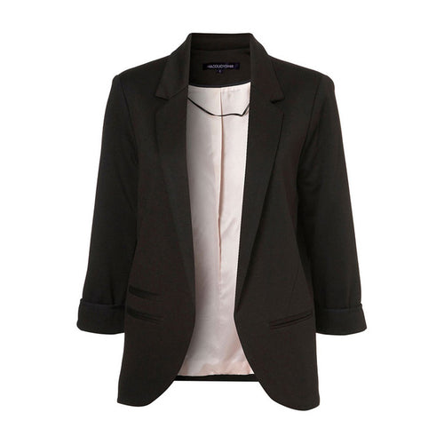 Stay Focused Blazer Coat - WinterChics