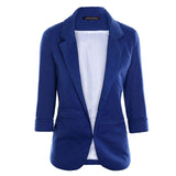 Stay Focused Blazer Coat - WinterChics