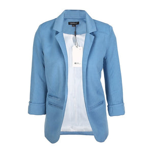 Stay Focused Blazer Coat - WinterChics