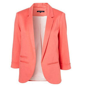 Stay Focused Blazer Coat - WinterChics