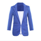 Meet Me Halfway Blazer - WinterChics