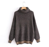 Countless Feelings Turtleneck Sweater - WinterChics