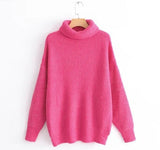 Countless Feelings Turtleneck Sweater - WinterChics