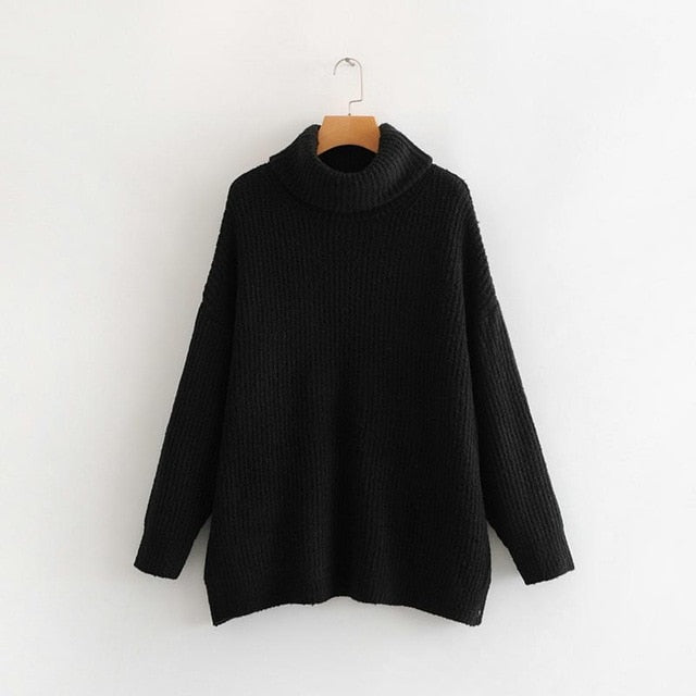 Hug Me Tight Turtleneck Sweater - WinterChics