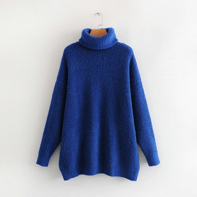 Hug Me Tight Turtleneck Sweater - WinterChics