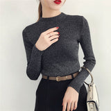 Pure Intentions Turtleneck Sweater - WinterChics