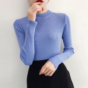 Pure Intentions Turtleneck Sweater - WinterChics