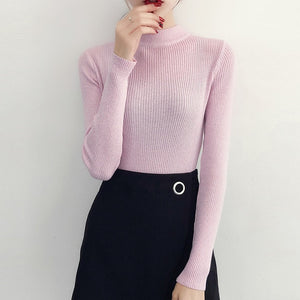 Pure Intentions Turtleneck Sweater - WinterChics