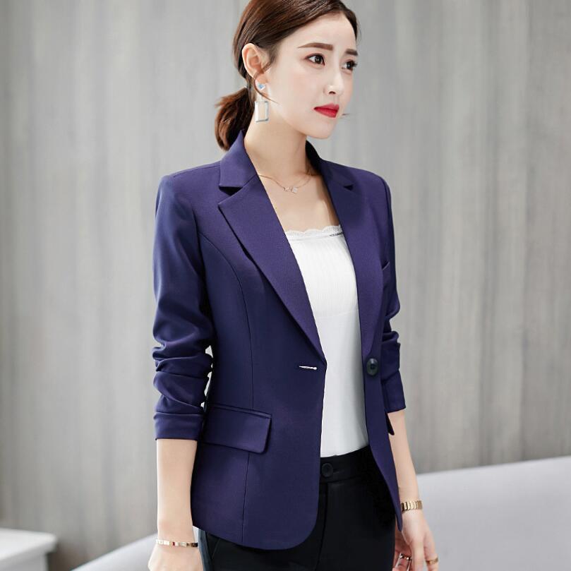 Duty Calls Slim Blazer - WinterChics