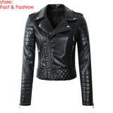 Not So Serious Leather Jacket - WinterChics